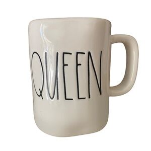 Rae Dunn Artisan Collection Queen Mug